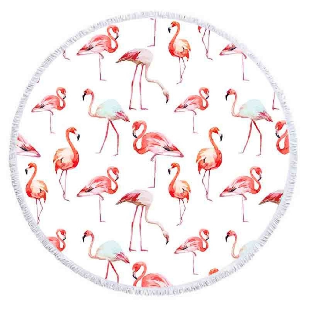 Mandala High Quality Round Beach Towel